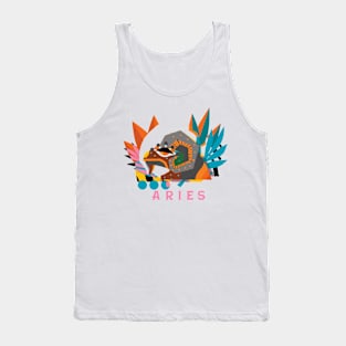 LGBTQ ZODIAC ARIES Tank Top